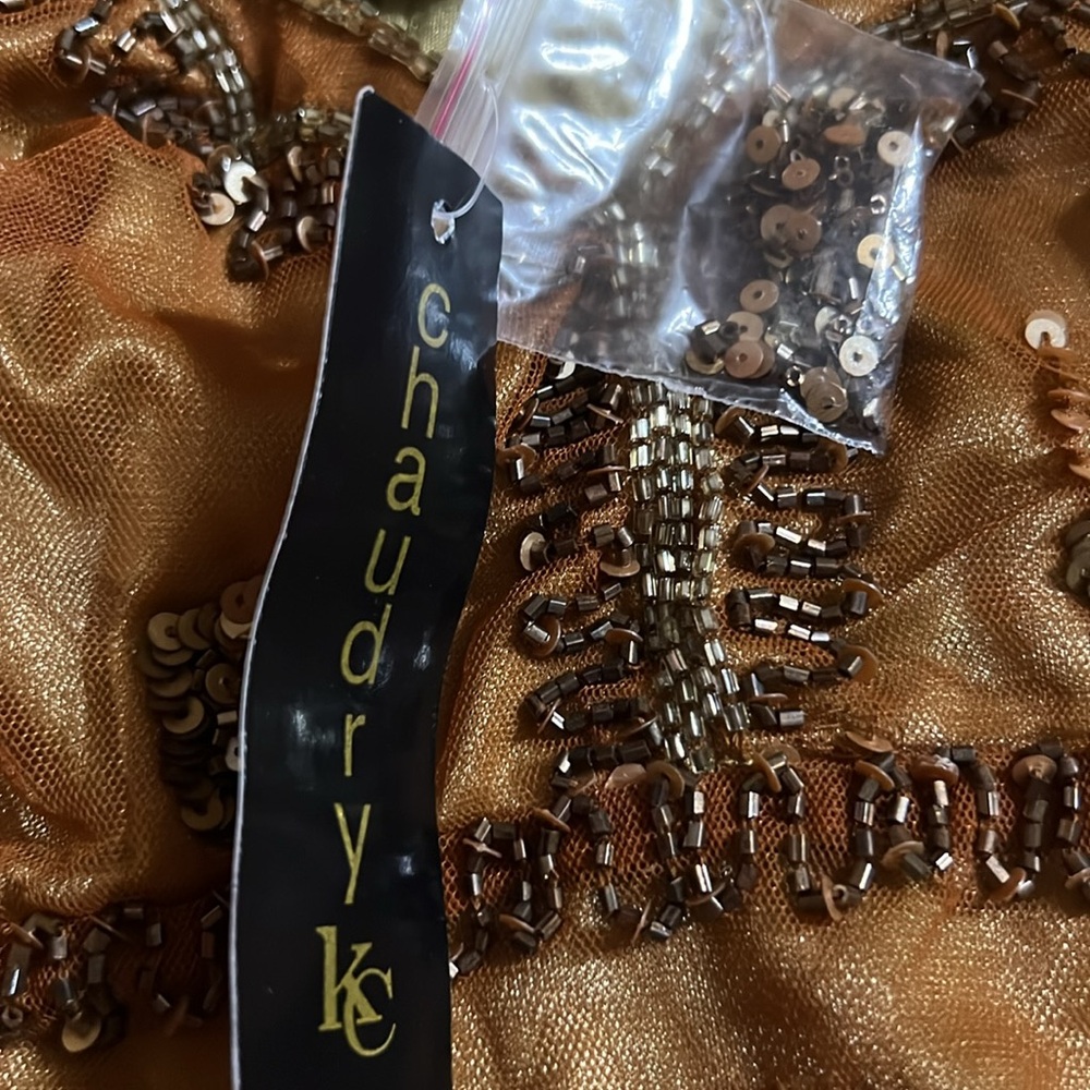Brown Fairycore Beaded Cami - Picture 4 of 6